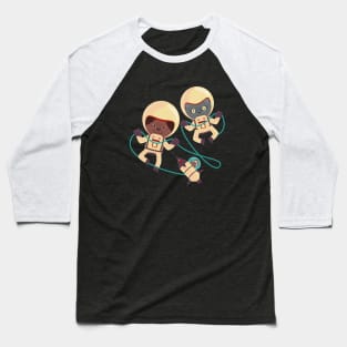 Space Explorers Baseball T-Shirt